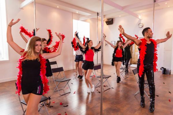  Workshop Burlesque in Den Bosch