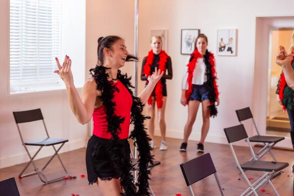  Workshop Burlesque in Den Bosch