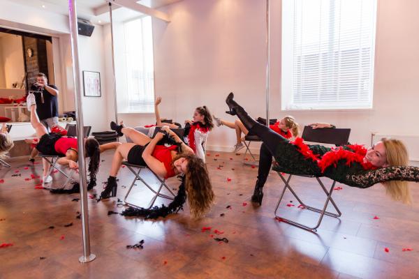  Workshop Burlesque in Den Bosch